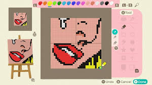 Made Some Pop Art For My House Acqr Animal Crossing Wild World New Animal Crossing Animal Crossing Game