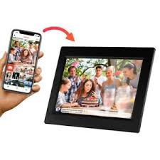 I was thinking only the pictures would go, but i guess not >.> Sylvania Sdpf1095 10 Smart Digital Picture Frame 8gb Wifi Ips Touchscreen 58465802479 Ebay