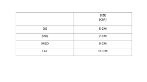 Bow Tie Size Chart Pretty Little Paws