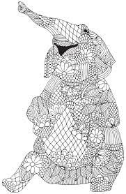 Difficult coloring pages for adult. Animal Mandala Coloring Pages Best Coloring Pages For Kids