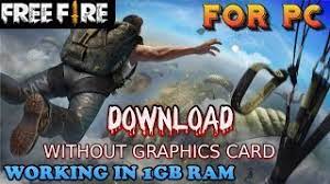 It means that you can play it straight from your pc! Download Free Fire Pc In 1gb Ram Without Graphics Card Low End Pc No Lag Youtube