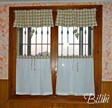 Bilibi Tendine Per Cucina Abitazioni Shabby Chic Tende Da Cucina Tendina
