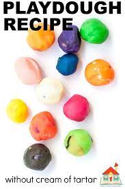 Scented No Cook Playdough Recipe Without Cream Of Tartar Playdough Recipe Easy Playdough Recipe Homemade Playdough Recipe