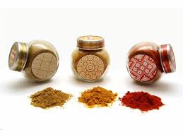 Margao Student Project Packaging Epices Bouteille