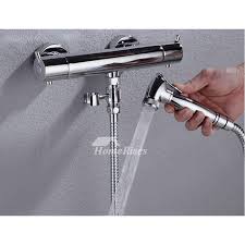 Check spelling or type a new query. Bathroom Chrome Brass Shower Head Toilet Bidet Faucet Lavatory Spray Gun 8hh036 Bidet Faucets Home Plumbing Fixtures