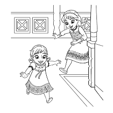Baby rapunzel sketch by ~ubodan on deviantart | rapunzel. Leuk Voor Kids Kleurplaat Elsa En Anna Als Kleine Meisjes Frozen Kleurplaten Kleurplaten Prinses Kleurplaatjes
