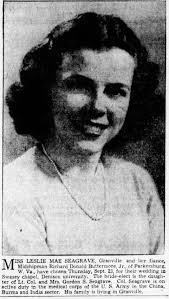 Leslie Mae Seagrave Buttermore (1921-2012)