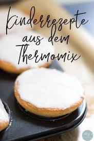 Kinderrezept Fur Leckere Amerikaner Aus Dem Thermomix Thermomix Rezepte Thermomix Thermomix Backen