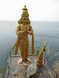 King Ravana Statue At Swami Rock Trincomalee Sri Lanka Statue Shri Ram Wallpaper King Ravana