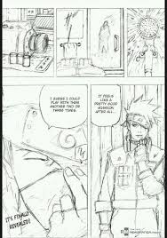 Kakashi S Face Finally Revealed Naruto Gaiden Naruto Kakashi Face Naruto Gaiden Manga