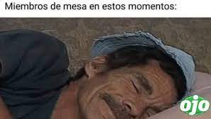 A way of describing cultural information being shared. Elecciones 2021 Estos Son Los Memes Ante Ausentismo De Miembros De Mesa Web Ojo Locomundo Ojo