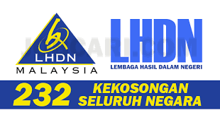 Jawatan kosong terkini lembaga hasil dalam negeri malaysia. Jawatan Kosong Terkini Lhdn 232 Kekosongan Seluruh Negara Jobcari Com Jawatan Kosong Terkini