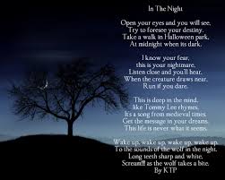Image result for horror-poems