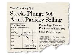 The dow jones industrial average has dropped 325.82. 5 Shocking Charts From 1987 No Similar Market Crash In 2019 This Is Why Investinghaven