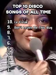 Top 10 Disco Songs #disco #songs #music #1980s #1970s #70smusic #80smusic  #discomusic #fyp #foryou #musica #fanedit #dance #70s #80s #beegees