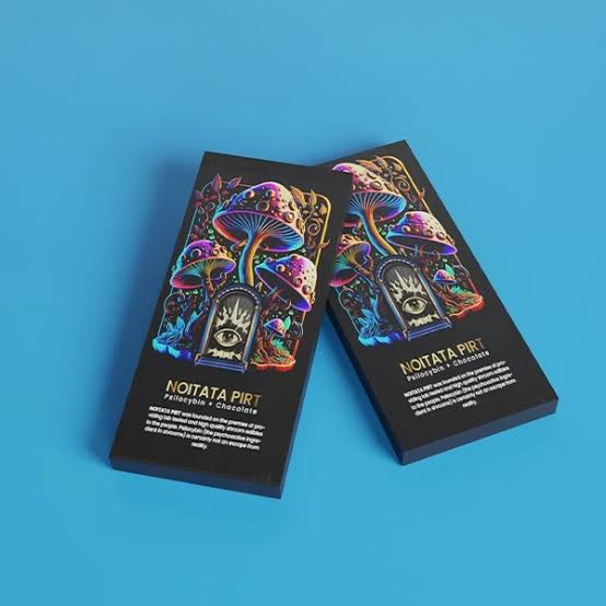 High End Consumer Branding Trends for Fungal Infused Confectionery, AI generated