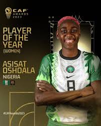 Asisat Oshoala Wins 