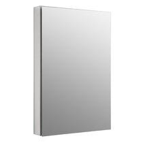 It features the look of an upscale framed mirror, is handmade from real wood, and sits closer to the wall than any. Modern Recessed Medicine Cabinets Allmodern