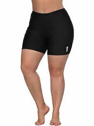 Charmo Charmo Plus Size Women Swimsuit Bottom Tummy Control Swimming Panty Bathing Suits Solid Swim Trunks Walmart Com Plus Size Swim Swim Suit Bottoms Swim Shorts Women