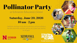 Pollinator Party at Schramm