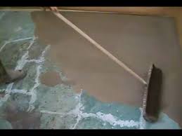 There are no moisture problems. Concrete Subfloor Preparation Leveling For Laminate Hardwood Floor Installation Mryoucandoityouself Youtube