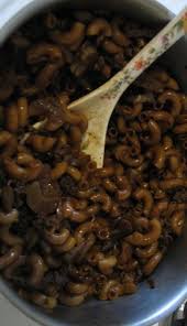Macaroni Chinois Je Vais Faire Cette Recette Avec Macaroni Sans Gluten Jovial Macaroni Recipes Beef Recipes For Dinner Baked Bbq Ribs
