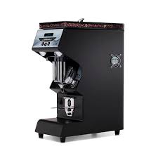 The base of the hopper fits into the collar (see above) so that gravity will allow the beans in the hopper to fall into the grinding mechanism. Commercial Coffee Grinder Mythos 1 Simonelli Group