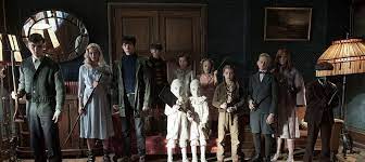Miss peregrine's home for peculiar children (2016). Film Review Miss Peregrine S Home For Peculiar Children Has Visual Thrills But Too Much Of A