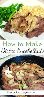 Bistec Encebollado Puerto Rico Receta Bistec Encebollado Receta