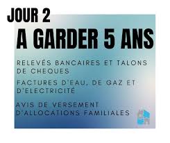 Par combien de temps · 25 septembre 2014. Combien De Temps Conserver Ses Papiers