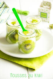 Mousse Au Kiwi Jpg 500 750 Recette Cuisine Alimentation