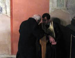 Communal penance services, those individual confessions in a group setting are. The Ingredients For Making A Good Confession Church Life Journal University Of Notre Dame