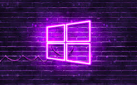 Fond d'écran hd 3d pc,fond d'écran 3d hd,fond d'écran 3d animé,fond d'écran 3d qui bouge gratuit,fond d'écran hd 3d ani. Download Wallpapers Windows 10 Violet Logo 4k Violet Brickwall Windows 10 Logo Brands Windows 10 Neon Logo Windows 10 For Desktop With Resolution 3840x2400 High Quality Hd Pictures Wallpapers