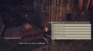 The entrance to the underground colosseum is guarded by gatekeeper machine. Nier Automata Part 151 Episode Cxlv Real Steel