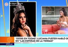 Inicia a las 8 p.m. Noticias Sobre Luciana Fuster Peru21