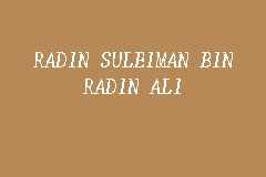 We did not find results for: Radin Suleiman Bin Radin Ali Pesuruhjaya Sumpah In Batu Pahat