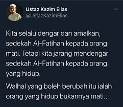 Kemudian sentuh dada kiri kita ( jantung ) sambil mengucapkan : Kelantanfm Al Fatihah Untuk Diri Sendiri Pernahkah Facebook