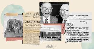 Exploring The Aclu News Archive Korematsu V United States Aclu Of Northern Ca
