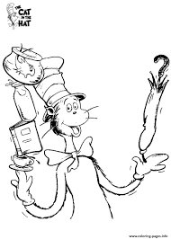 Spooky coloring pages witch and frog. Get This Cat In The Hat Coloring Pages Dr Seuss Printable For Kids 225t