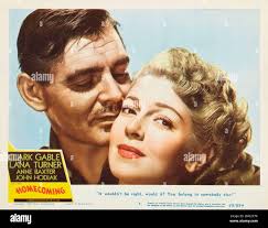 The homecoming clark gable hi-res stock photography and images