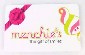 Check spelling or type a new query. Menchie S Frozen Yogurt 20 Merchandise Credit Gift Card Certificate Free Ship Gift Cards Certificates Menchies Frozen Yogurt Gift Card