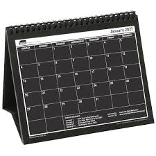 Therefore we provide 2020 keyboard calendar strips, we tend to do countless work and that way it's changing into very difficult to recollect all the items. Sasco Desk Calendar Double Sided Black And White 2021 Officemax Nz
