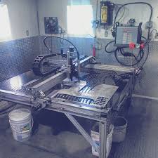 Setup At Built By Pottsy Cleansetup Cleanlook Arclightdynamics Plasma Table Plasma Cutter Art Plasma Cutter
