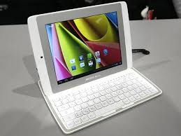 Novidade Da Ces 2013 Tablet Com Android O Archos 80 Xs Tem Como Acessorio Uma Capa Que Tambem Serve De Teclado Sua Te Novidades Tecnologicas Android