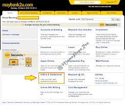 Maybank sebagai antara bank paling popular di malaysia dan menyediakan sistem untuk transaksi online dan offline. Cara Print Penyata Statement Bank Dari Maybank2u Mamapaparea Lifestyle Healthy Beauty
