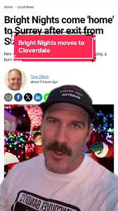 Bright Nights Returns to Cloverdale in Surrey