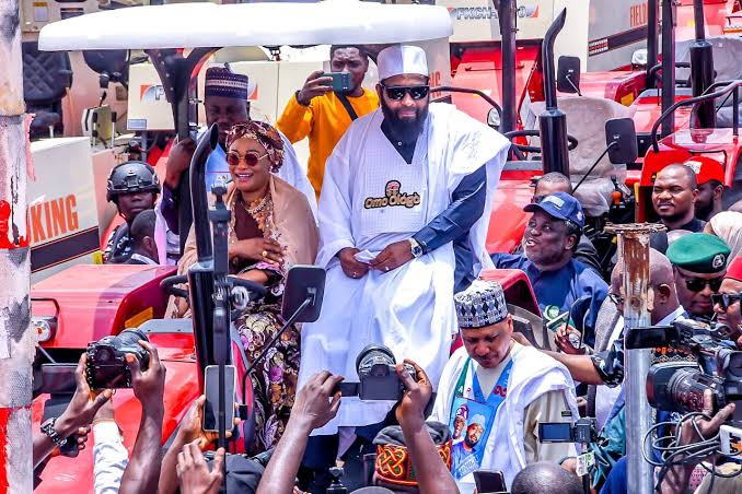 FARMER GOVERNOR UMARU BAGO FLAGS-OFF BAGO ELECTRIFYING AGENDA*** TARGETS  600 TRANSFORMERS FOR OVERHAULING - Niger State Official Website