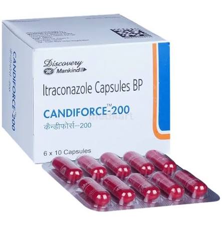 Candiforce 200MG Capsule 10's – Price | Medkart