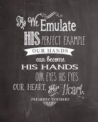 I Love President Dieter F Uchtdorf As We Emulate His Perfect Example Our Hands Can Become His Hands Our Eyes His Eyes Our Heart His Heart Dieter F Uchtdorf Facebook