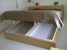 Canvas totes for under the bed storage. Diy Under Bed Storage Ideas Projects The Budget Decorator Malm Bed Murphy Bed Ikea Under Bed Storage